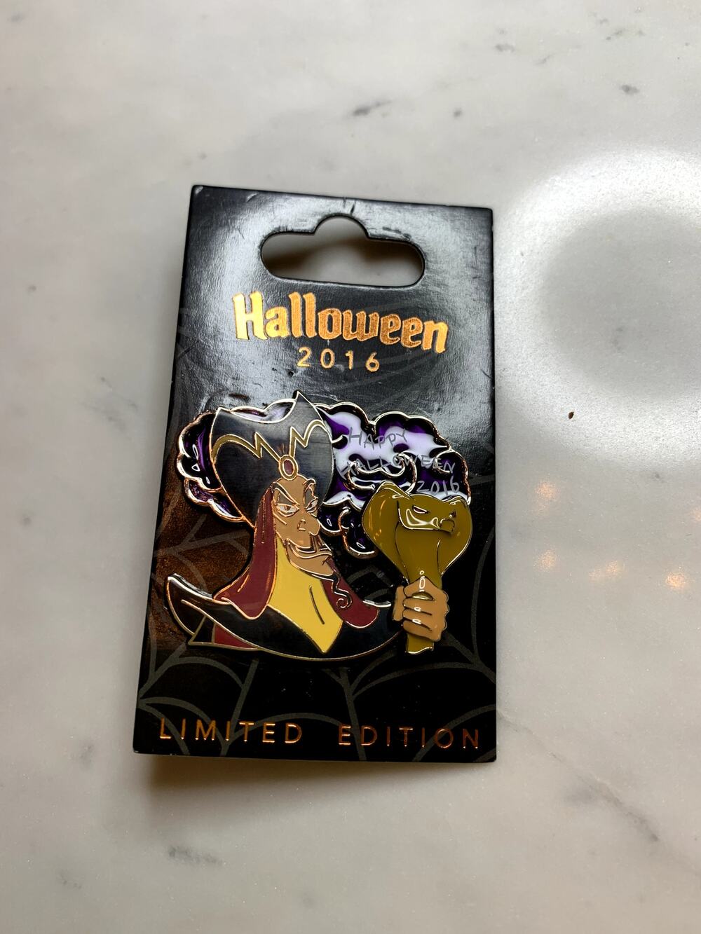 Aladdin Jafar Halloween 2016 Limited Edition Disney Trading Pin